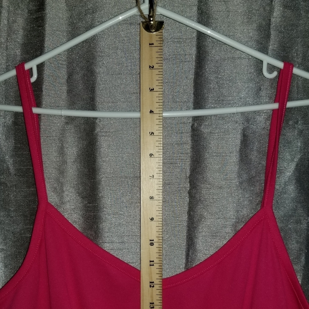 Torrid Adjustable Spaghetti Strap Lightweight Dress Label Reads Size 2 (18/20) - Picture 9 of 12